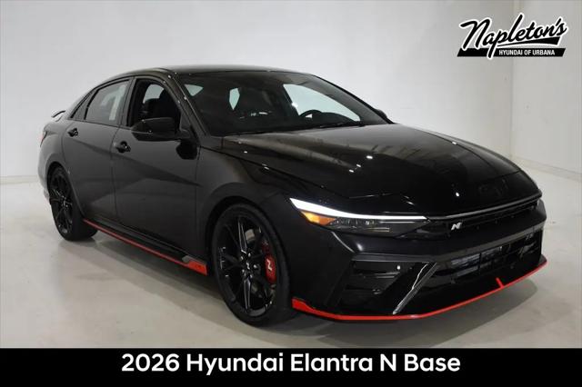 2026 Hyundai Elantra N for sale in Urbana, IL