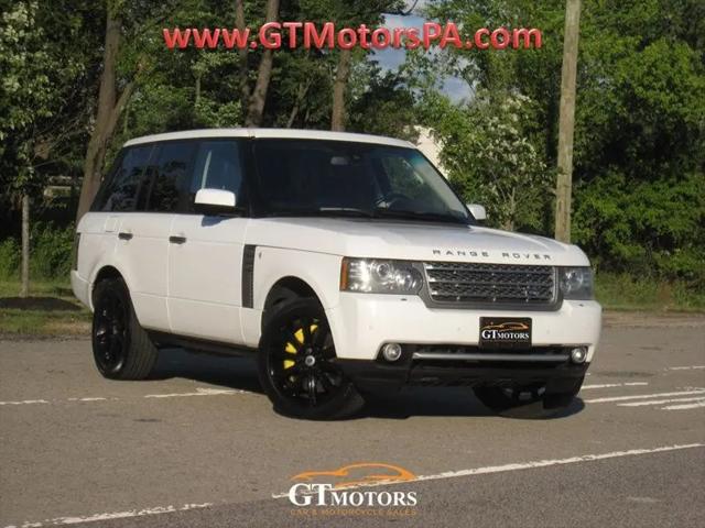 2011 Land Rover Range Rover Supercharged for sale in Philadelphia, PA