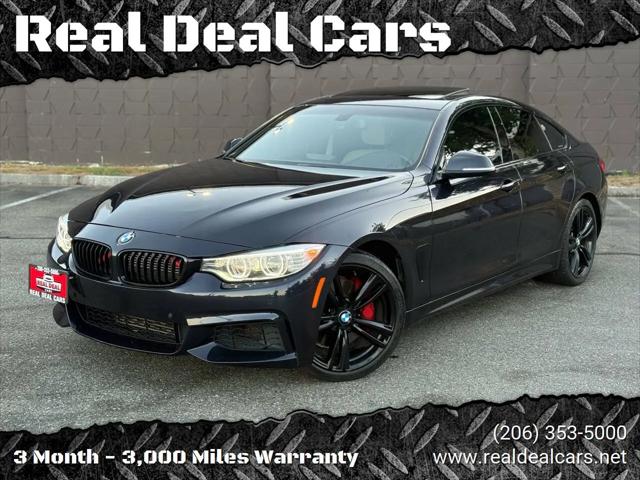 2015 BMW Coupe 435i for sale in Everett, WA