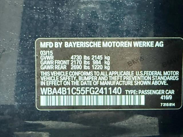 2015 BMW Coupe 435i