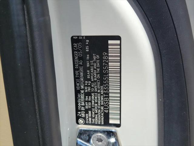 2005 BMW Z4 2.5i