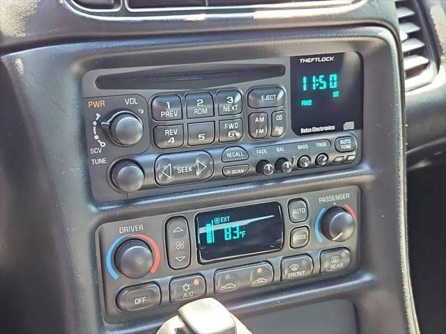 1999 Chevrolet Corvette Corvette