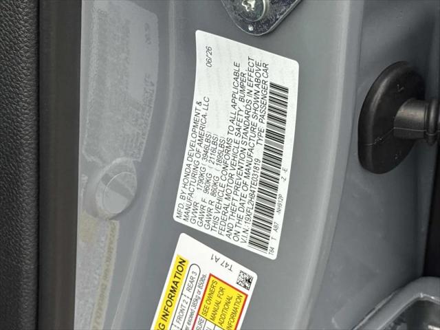2026 Honda Civic Sport