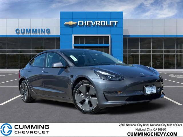 2022 Tesla Model 3 Long Range Dual Motor All-Wheel Drive for sale in National City, CA