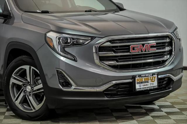 2018 GMC Terrain SLT