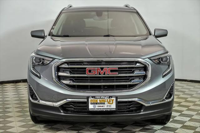 2018 GMC Terrain SLT