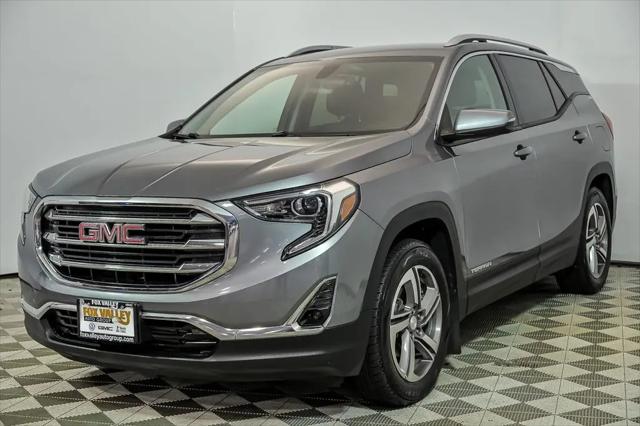 2018 GMC Terrain SLT