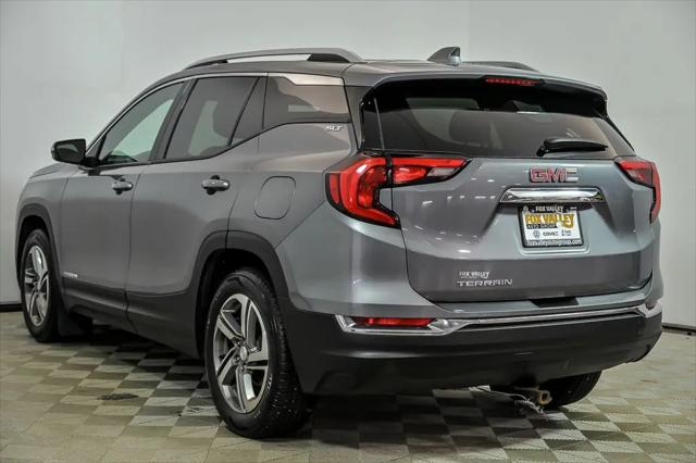 2018 GMC Terrain SLT
