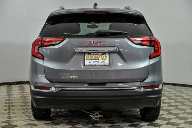 2018 GMC Terrain SLT