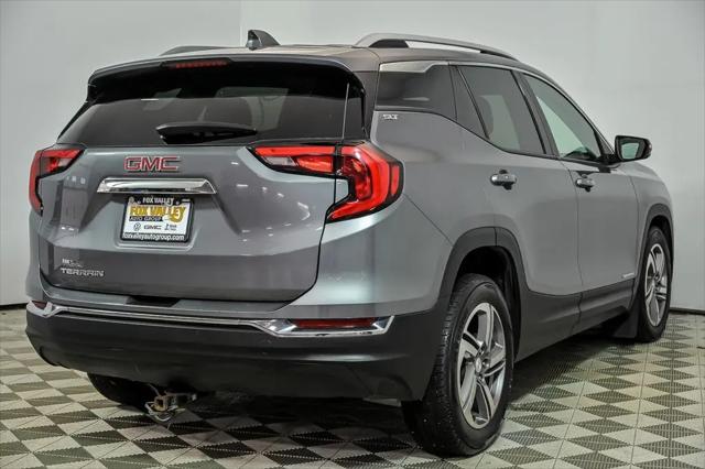 2018 GMC Terrain SLT
