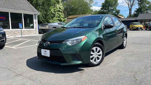 2015 Toyota Corolla LE ECO for sale in West Bridgewater, MA