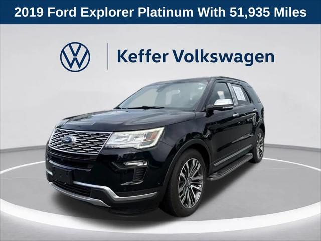 2019 Ford Explorer Platinum for sale in Huntersville, NC