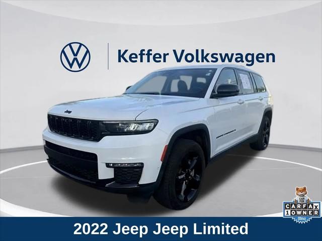 2022 Jeep Grand Cherokee L Limited 4x4 for sale in Huntersville, NC