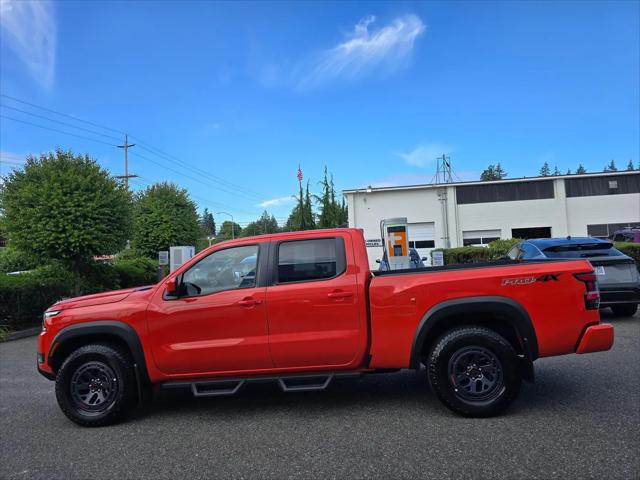 2025 Nissan Frontier Crew Cab Long Bed PRO-4X 4x4