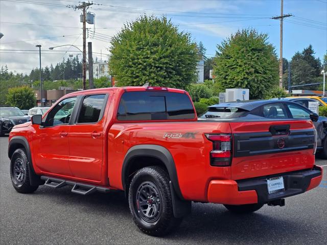 2025 Nissan Frontier Crew Cab Long Bed PRO-4X 4x4