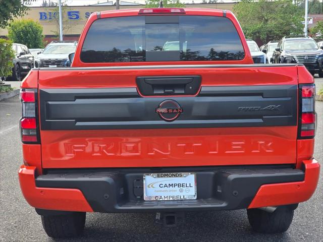 2025 Nissan Frontier Crew Cab Long Bed PRO-4X 4x4