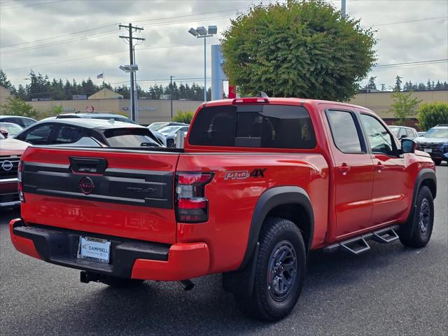 2025 Nissan Frontier Crew Cab Long Bed PRO-4X 4x4