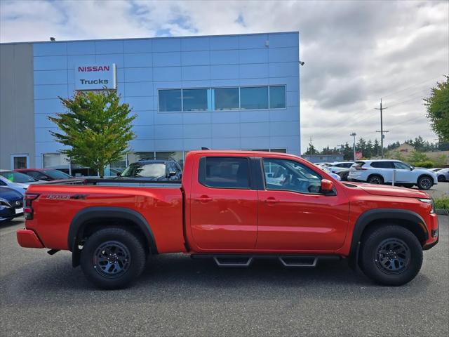 2025 Nissan Frontier Crew Cab Long Bed PRO-4X 4x4