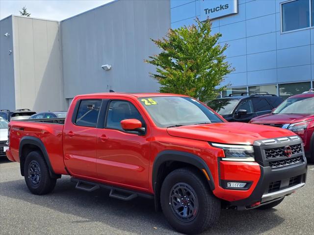 2025 Nissan Frontier Crew Cab Long Bed PRO-4X 4x4