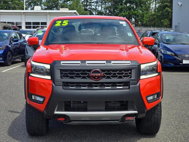 2025 Nissan Frontier Crew Cab Long Bed PRO-4X 4x4