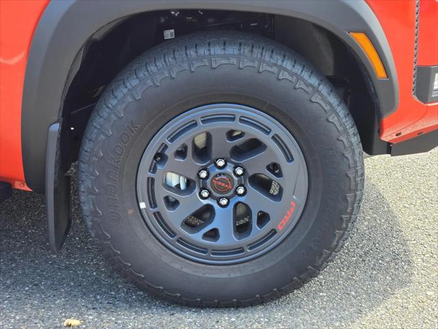 2025 Nissan Frontier Crew Cab Long Bed PRO-4X 4x4