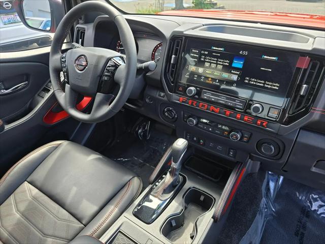 2025 Nissan Frontier Crew Cab Long Bed PRO-4X 4x4