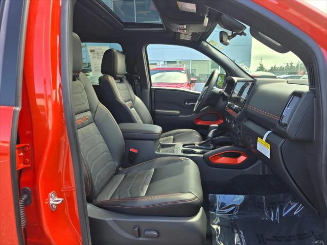 2025 Nissan Frontier Crew Cab Long Bed PRO-4X 4x4
