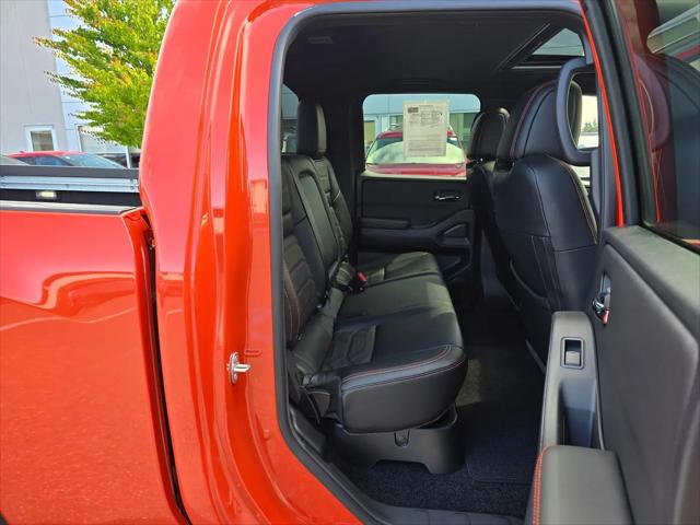 2025 Nissan Frontier Crew Cab Long Bed PRO-4X 4x4