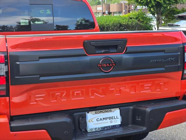 2025 Nissan Frontier Crew Cab Long Bed PRO-4X 4x4