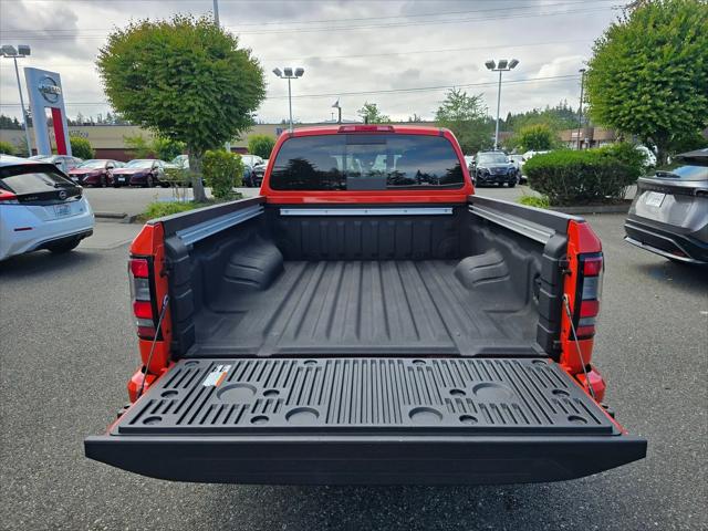 2025 Nissan Frontier Crew Cab Long Bed PRO-4X 4x4