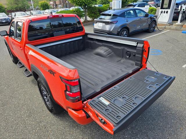 2025 Nissan Frontier Crew Cab Long Bed PRO-4X 4x4