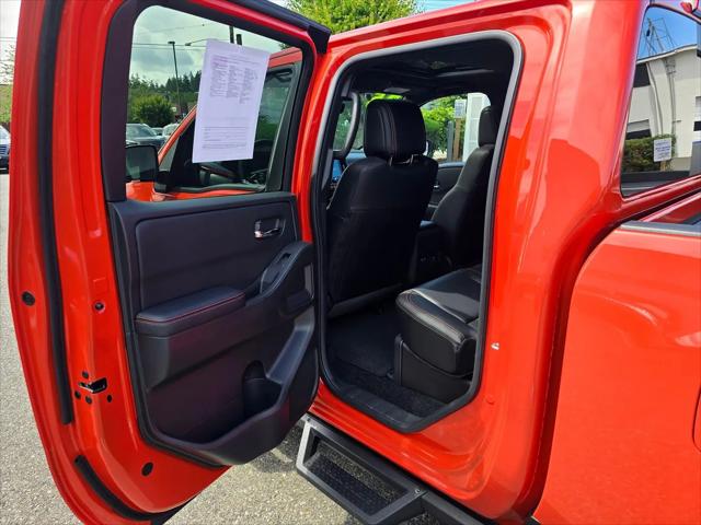 2025 Nissan Frontier Crew Cab Long Bed PRO-4X 4x4