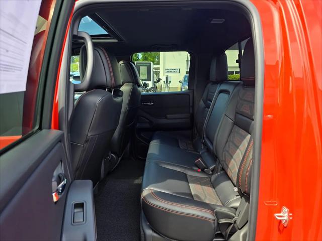 2025 Nissan Frontier Crew Cab Long Bed PRO-4X 4x4