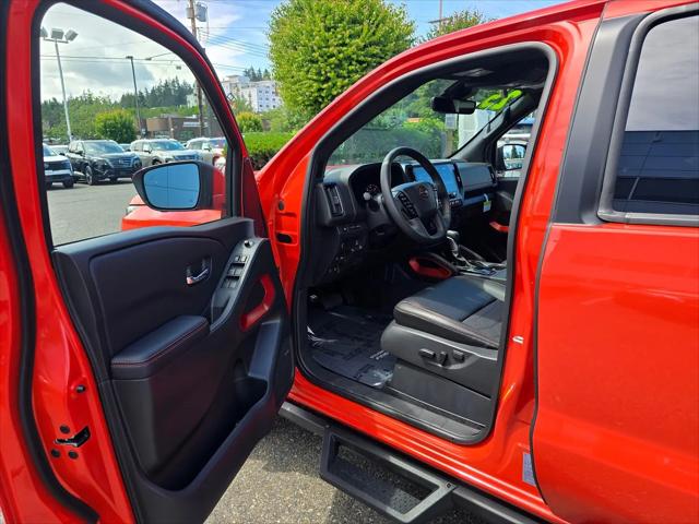 2025 Nissan Frontier Crew Cab Long Bed PRO-4X 4x4