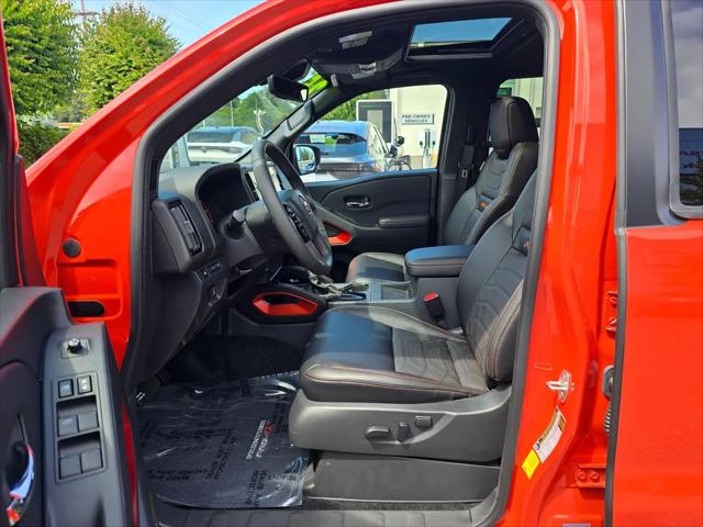 2025 Nissan Frontier Crew Cab Long Bed PRO-4X 4x4