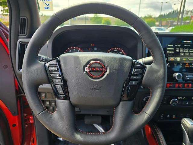 2025 Nissan Frontier Crew Cab Long Bed PRO-4X 4x4
