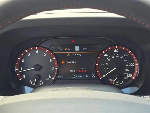 2025 Nissan Frontier Crew Cab Long Bed PRO-4X 4x4