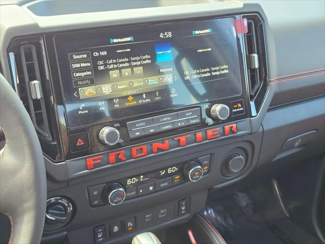 2025 Nissan Frontier Crew Cab Long Bed PRO-4X 4x4
