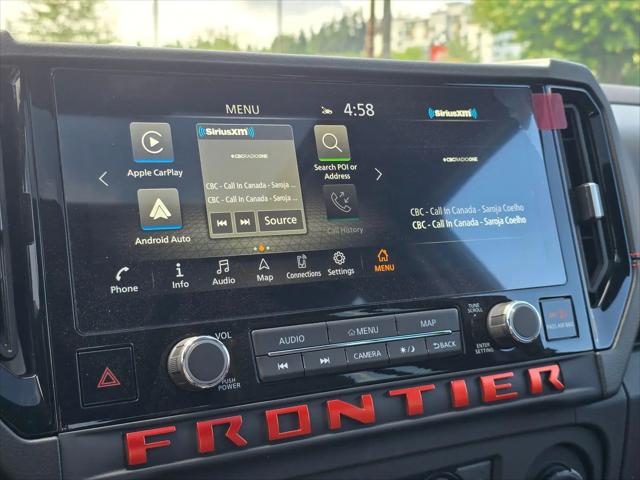 2025 Nissan Frontier Crew Cab Long Bed PRO-4X 4x4