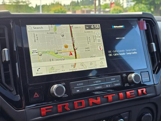 2025 Nissan Frontier Crew Cab Long Bed PRO-4X 4x4
