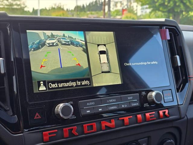 2025 Nissan Frontier Crew Cab Long Bed PRO-4X 4x4
