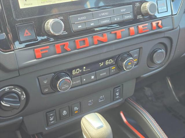 2025 Nissan Frontier Crew Cab Long Bed PRO-4X 4x4