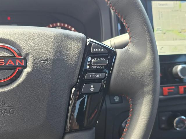 2025 Nissan Frontier Crew Cab Long Bed PRO-4X 4x4