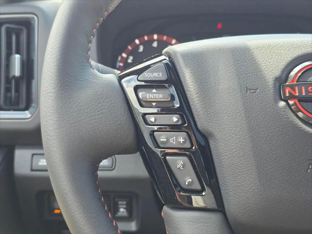 2025 Nissan Frontier Crew Cab Long Bed PRO-4X 4x4