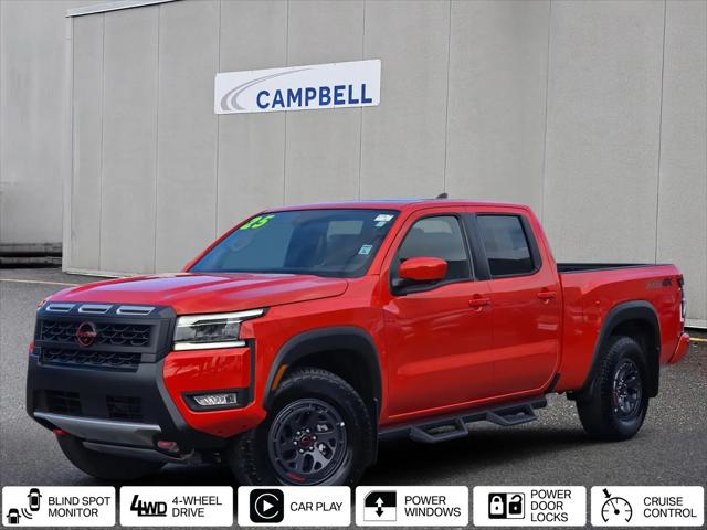 2025 Nissan Frontier Crew Cab Long Bed PRO-4X 4x4 for sale in Edmonds, WA