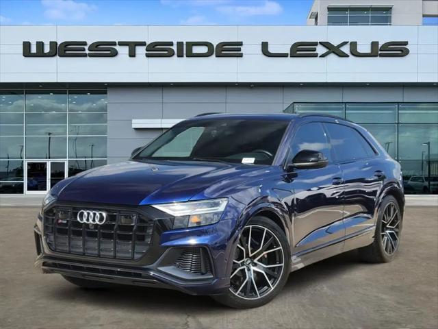 2021 Audi SQ8 Premium Plus TFSI quattro Tiptronic for sale in Houston, TX
