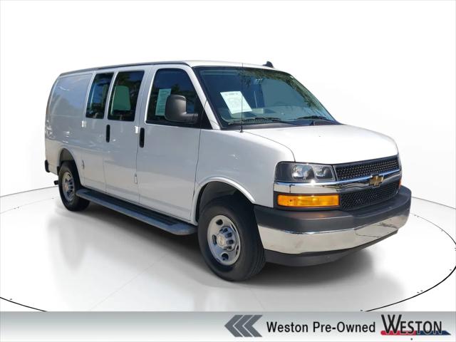 2025 Chevrolet Express Cargo Van RWD 2500 Regular Wheelbase WT for sale in Davie, FL