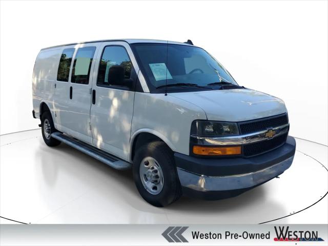 2025 Chevrolet Express Cargo Van RWD 2500 Regular Wheelbase WT for sale in Davie, FL