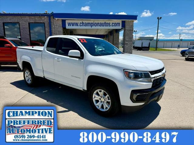 2022 Chevrolet Colorado 2WD Extended Cab Long Box LT for sale in Nicholasville, KY