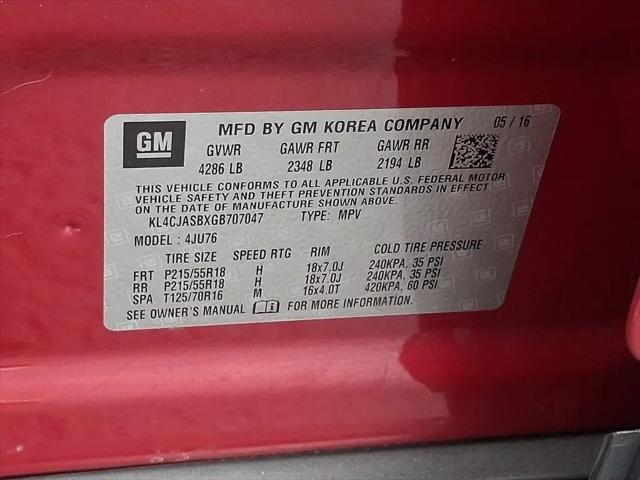 2016 Buick Encore Base